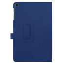 2in1 Tabletschutz Schutzhülle für Galaxy Tab A 10.1 Zoll SM-T510 SM-T515 Case Aufstellbar + Display Schutzglas Blau