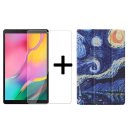 2in1 Set Etui für Galaxy Tab A 10.1 Zoll SM-T510...