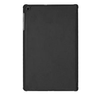 2in1 Set Tabletcase für Galaxy Tab A 10.1 Zoll SM-T510 SM-T515 Cover Slim + Displayglas Schwarz