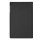 2in1 Set Tabletcase für Samsung Galaxy Tab A 10.1 Zoll SM-T510 SM-T515 Cover Slim + Displayglas Schwarz