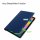 2in1 Tabletschutz Schutzhülle für Galaxy Tab A 10.1 Zoll SM-T510 SM-T515 Case mit Passgenauer Form + Schutzfolie Grün