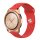 Austauscharmband für Samsung Galaxy Watch Active 2 Gear S2 Sport Classic Sport Strap Silikon Atmungsaktiv Rot