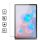 2in1 Set für Samsung Galaxy Tab S6 10.5 SM-T860 SM-T865 mit Cover Auto Sleep/Wake Ruhenodus + Schutzfolie Hülle Smart Case Hartglas Blau