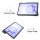 2in1 Set für Samsung Galaxy Tab S6 10.5 SM-T860 SM-T865 Tablet mit Magnet Etui + Schutzglas mit Auto Sleep/Wake Hülle Grün
