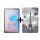 2in1 Schutz Set für Samsung Galaxy Tab S6 10.5 SM-T860 SM-T865 Tablet mit Schutzhülle + Displayschutz Folie Auto Sleep/Wake Cover