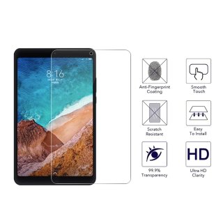 2x Schutzfolie für Xiaomi Mi Pad 4 Plus 10.1 Zoll Displayschutz Folie klar transparent Anti-Fingerprint