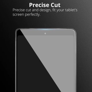 2x Antireflexfolie für Xiaomi Mi Pad 4 Plus 10.1 Zoll Displayschutz Entspiegelung Folie Anti-Fingerprint