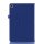 2in1 Tabletschutz Cover für Samsung Galaxy Tab S5e 10.5 Zoll SM-T720 SM-T725 Rundumschutz Slim + Glas Blau