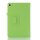 2in1 Schutzset Smartcover für Samsung Galaxy Tab S5e 10.5 Zoll SM-T720 SM-T725 Front und Backcover + Schutzglasfolie Grün