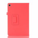 2in1 Tabletschutz Tasche für Samsung Galaxy Tab S5e 10.5 Zoll SM-T720 SM-T725 Stoßfest Leicht + Tabletschutz Glas Rot