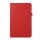 2in1 Tabletschutz Tasche für Galaxy Tab S5e 10.5 Zoll SM-T720 SM-T725 Stoßfest Leicht + Tabletschutz Glas Rot