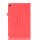 2in1 Tabletschutz Tasche für Samsung Galaxy Tab S5e 10.5 Zoll SM-T720 SM-T725 Stoßfest Leicht + Tabletschutz Glas Rot