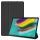 2in1 Schutzset Hülle für Samsung Galaxy Tab S5e 10.5 Zoll SM-T720 SM-T725 Smartcase mit Auto Sleep/Wake Funktion + Schutzglas Schwarz