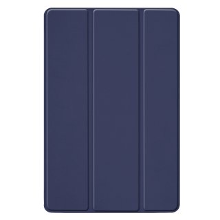 2in1 Tabletschutz Cover für Galaxy Tab S5e 10.5 Zoll SM-T720 SM-T725 Tabletcase mit Auto Schlafmodus + Glas Blau