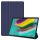 2in1 Tabletschutz Cover für Samsung Galaxy Tab S5e 10.5 Zoll SM-T720 SM-T725 Tabletcase mit Auto Schlafmodus + Glas Blau