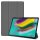 2in1 Schutzset Smartcover für Samsung Galaxy Tab S5e 10.5 Zoll SM-T720 SM-T725 Bookcover mit Energiesparfunktion + Schutzglasfolie Grau