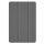 2in1 Schutzset Smartcover für Samsung Galaxy Tab S5e 10.5 Zoll SM-T720 SM-T725 Bookcover mit Energiesparfunktion + Schutzglasfolie Grau