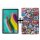 2in1 Tabletschutz Cover für Samsung Galaxy Tab S5e 10.5 Zoll SM-T720 SM-T725 Tabletcase mit Auto Schlafmodus + Glas