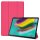 2in1 Tabletschutz Cover für Galaxy Tab S5e 10.5 Zoll SM-T720 SM-T725 Tabletcase mit Auto Schlafmodus + Glas Pink