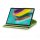 2in1 Schutzset Smartcover für Galaxy Tab S5e 10.5 Zoll SM-T720 SM-T725 Bookcover 360 Grad verstellbar + Glas Grün