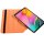 2in1 Schutzset Bookcover für Samsung Galaxy Tab S5e 10.5 Zoll SM-T720 SM-T725 Smartcover hoher Lebensdauer + Display Schutzfolie Orange