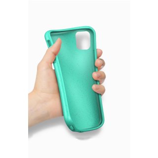 Schutzhülle für Apple iPhone 11 6.1 Zoll Dünn Case Tasche Outdoor Handyhülle aus TPU Stoßfest Extra Schutz Leicht Schwarz