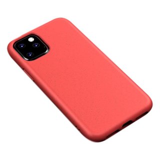 Cover für Apple iPhone 11 6.1 Case 6.1 Zoll Slim Schutzhülle Bumper Outdoor Handyhülle aus TPU Stoßfest Extra Schutz Leicht Rot