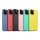Cover für Apple iPhone 11 6.1 Zoll Handyhülle Ultra Slim Bumper Schutzhülle aus TPU Stoßfest Extra Dünn Leicht Gelb