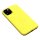 Cover für Apple iPhone 11 Pro 5.8 Zoll Handyhülle Ultra Slim Bumper Schutzhülle aus TPU Stoßfest Extra Dünn Leicht Gelb