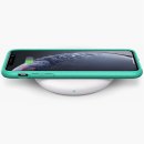 Case für Apple iPhone 11 Pro Max 6.5 Zoll Dünn Cover Schutzhülle Outdoor Handyhülle aus TPU Stoßfest Extra Schutz Rosa