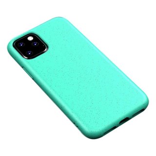 Hülle für Apple iPhone 11 Pro Max 6.5 Zoll Schutzhülle Ultra Dünn Case Cover aus TPU Stoßfest Extra Slim Leicht Grün