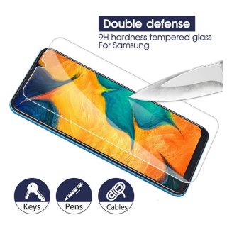9H Schutzfolie für Samsung Galaxy A10 SM-A105 mit 6.2 Zoll Schutzglasfolie Glasfolie Displayfolie