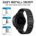 Armband aus Metall für Samsung Galaxy Watch/Active 2 / Gear Sport S2 Classic (20 mm) Smartwatch Uhrenarmband Ersatzarmband (Gold)