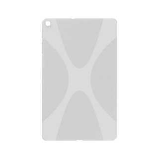 H&uuml;lle f&uuml;r Samsung Galaxy Tab A SM-T510 T515 10.1 Zoll Cover Soft Ultra Slim Sto&szlig;fest Wei&szlig;