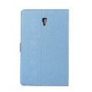Schutzhülle für Samsung Galaxy Tab A T590 und T595 mit 10.5 Zoll Denim Skin Smart Case Book Cover Hülle Etui Tasche