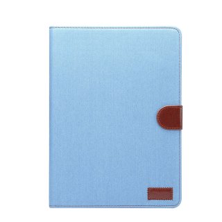 Schutzhülle für Apple iPad Pro 2017 und iPad Air 3 2019 mit 10.5 Zoll Denim Skin Smart Case Book Cover Hülle Etui Tasche