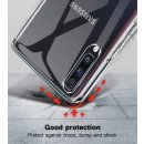 Schutzhülle für Samsung Galaxy A70 A705 Cover 6.7 Zoll Ultra Slim Case Tasche aus TPU Stoßfest Extra Dünn Schlank