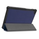 Schutzhülle für Lenovo Tab M8 TB-8505F/TB-8506F/TB-8705F 8.0 Zoll Slim Case Etui mit Standfunktion und Auto Sleep/Wake Funktion Blau