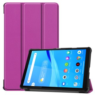Tablet Hülle für Lenovo Tab M8 TB-8505F/TB-8506F/TB-8705F 8.0 Zoll Slim Case Etui mit Standfunktion und Auto Sleep/Wake Funktion Lila