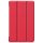 Cover für Lenovo Tab M8 TB-8505F/TB-8506F/TB-8705F 8.0 Zoll Tablethülle Schlank mit Standfunktion und Auto Sleep/Wake Funktion Rot