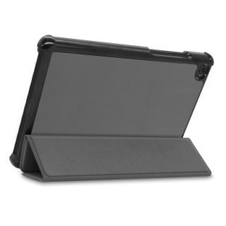 Case für Lenovo Tab M8 TB-8505F/TB-8506F/TB-8705F 8.0 Zoll Schutzhülle Tasche mit Standfunktion und Auto Sleep/Wake Funktion Grau