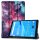 Tablet Hülle für Lenovo Tab M8 TB-8505F/TB-8506F/TB-8705F 8.0 Zoll Slim Case Etui mit Standfunktion und Auto Sleep/Wake Funktion