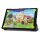 Tablet Hülle für Lenovo Tab M8 TB-8505F/TB-8506F/TB-8705F 8.0 Zoll Slim Case Etui mit Standfunktion und Auto Sleep/Wake Funktion