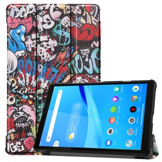 Cover für Lenovo Tab M8 TB-8505F/TB-8506F/TB-8705F 8.0 Zoll Tablethülle Schlank mit Standfunktion und Auto Sleep/Wake Funktion