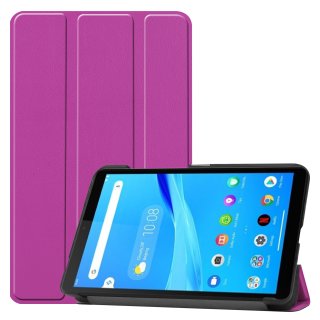 Tablet Hülle für Lenovo Tab M7 TB-7305F / TB-7305X /TB-7306F 7.0 Zoll Slim Case Etui mit Standfunktion und Auto Sleep/Wake Funktion Lila