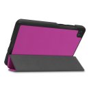 Tablet Hülle für Lenovo Tab M7 TB-7305F / TB-7305X /TB-7306F 7.0 Zoll Slim Case Etui mit Standfunktion und Auto Sleep/Wake Funktion Lila