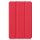 Cover für Lenovo Tab M7 TB-7305F / TB-7305X /TB-7306F 7.0 Zoll Tablethülle Schlank mit Standfunktion und Auto Sleep/Wake Funktion Rot