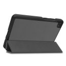 Case für Lenovo Tab M7 TB-7305F / TB-7305X 7.0 Zoll Schutzhülle Tasche mit Standfunktion und Auto Sleep/Wake Funktion Grau