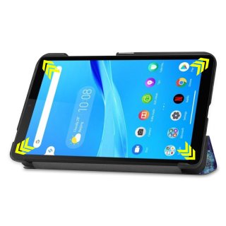 Tablet Hülle für Lenovo Tab M7 TB-7305F / TB-7305X /TB-7306F 7.0 Zoll Slim Case Etui mit Standfunktion und Auto Sleep/Wake Funktion