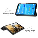 Tablet Hülle für Lenovo Tab M7 TB-7305F / TB-7305X /TB-7306F 7.0 Zoll Slim Case Etui mit Standfunktion und Auto Sleep/Wake Funktion